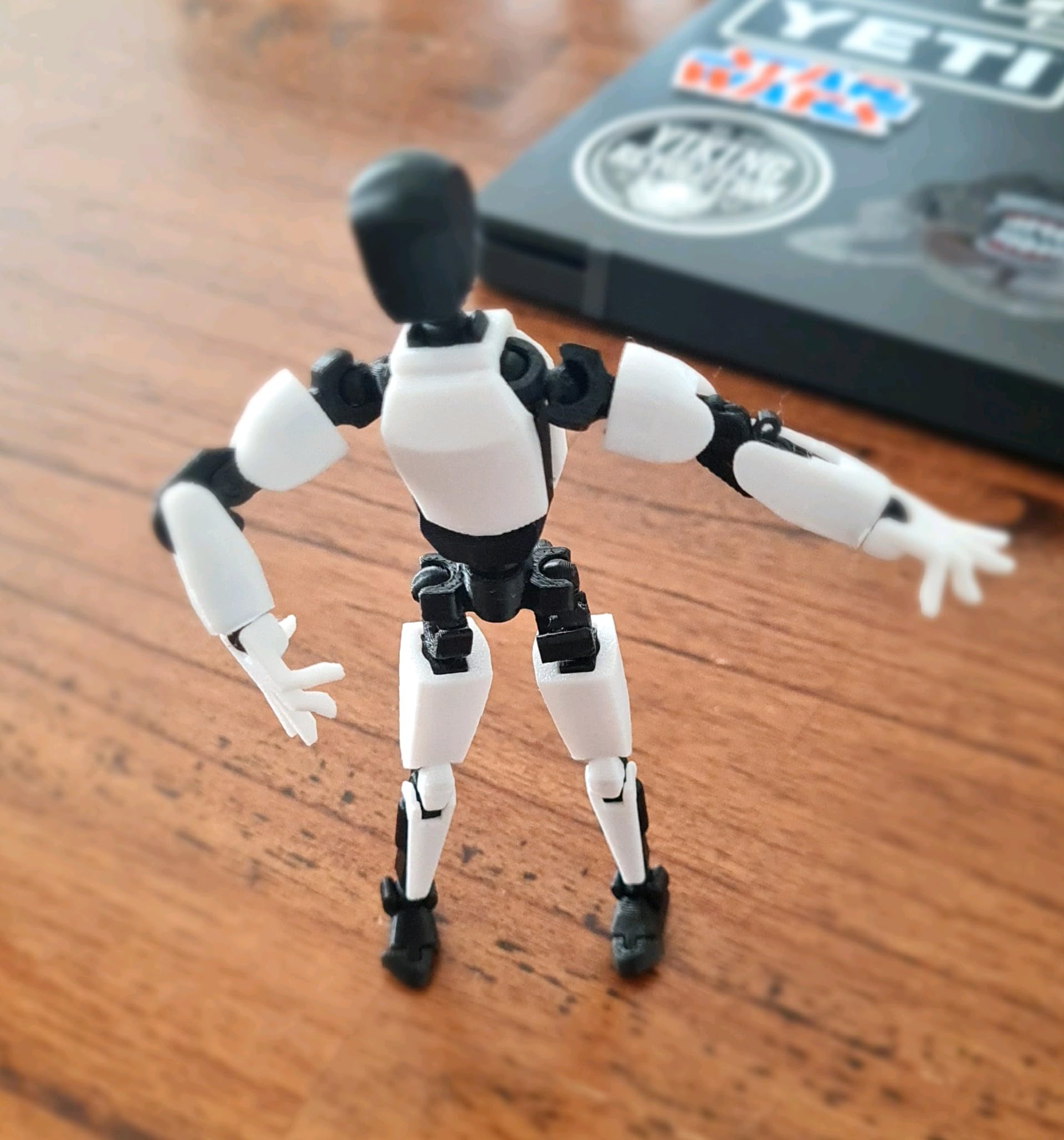 Buy Articulated Tesla Optimus Robot Dummy 13 | Fully Poseable